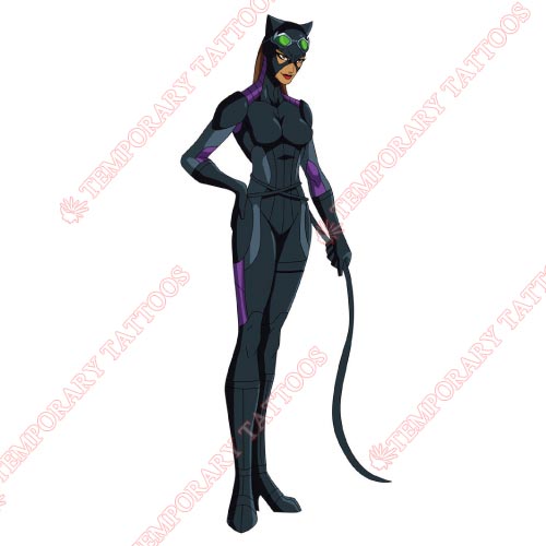 Catwoman Customize Temporary Tattoos Stickers NO.105